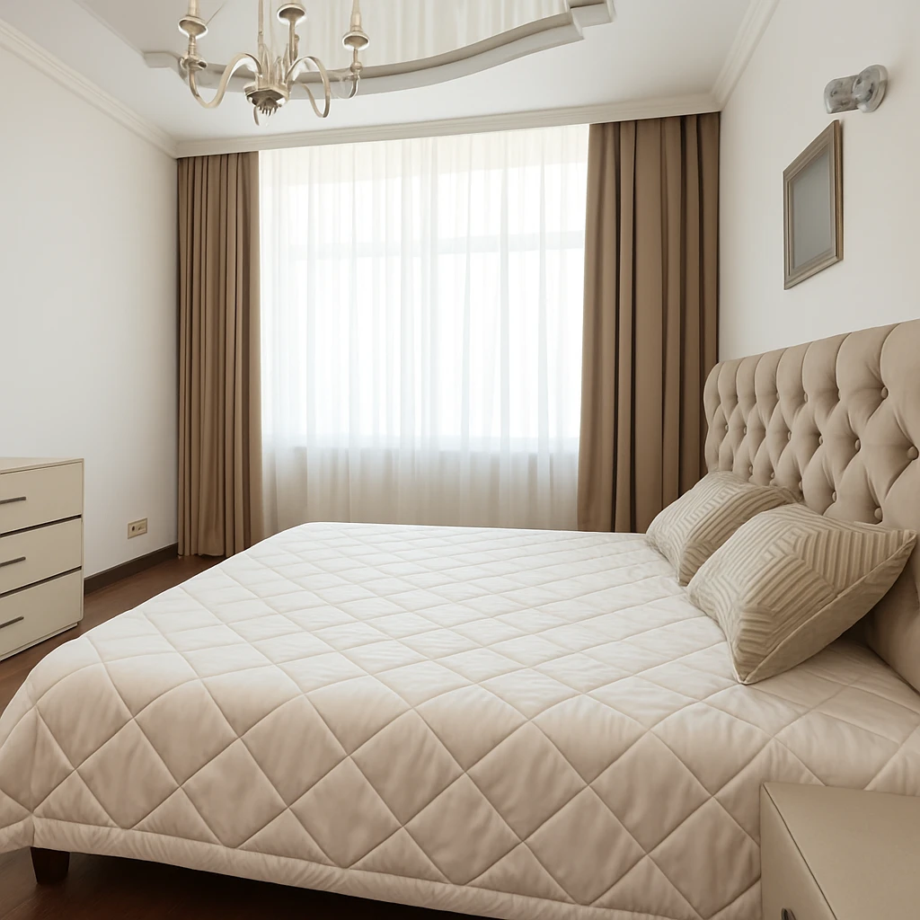 Imagem demonstrativa do produto Cortinas